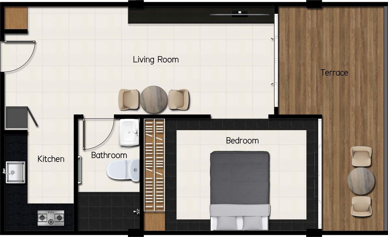 West Key Kamala Apartment Exterior foto